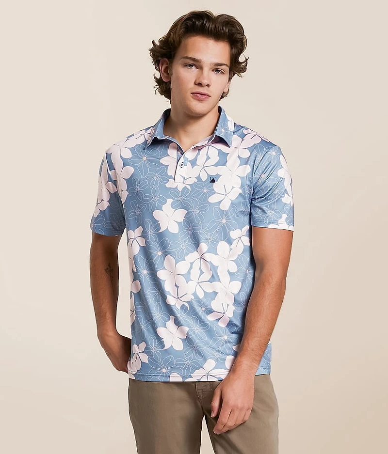 Flora Performance Polo