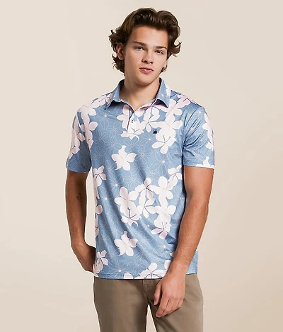 Flora Performance Polo