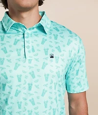 Rum Club Performance Polo