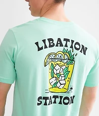 Libation Station T-Shirt