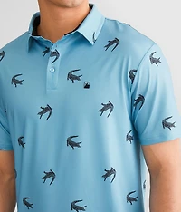 Gator Performance Stretch Polo