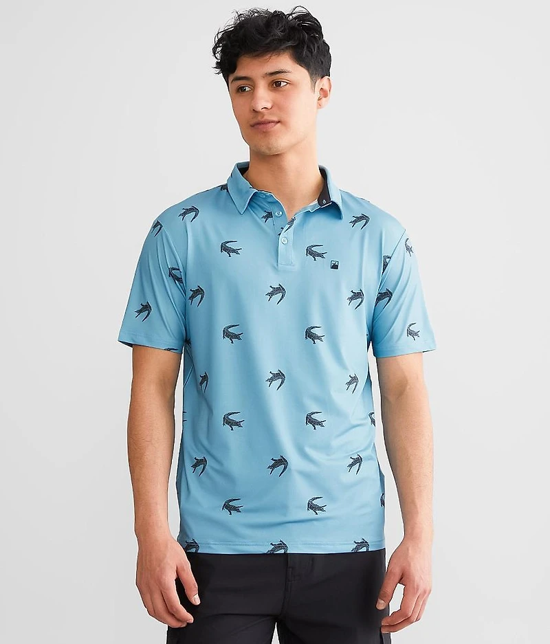 Gator Performance Stretch Polo