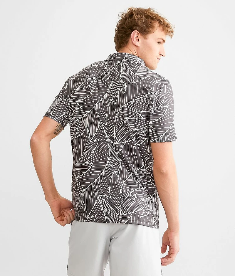 Banana Leaf Performance Stretch Polo