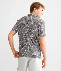 Banana Leaf Performance Stretch Polo