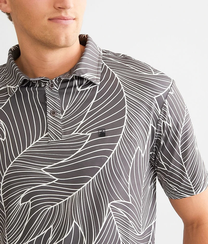 Banana Leaf Performance Stretch Polo