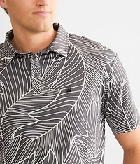 Banana Leaf Performance Stretch Polo