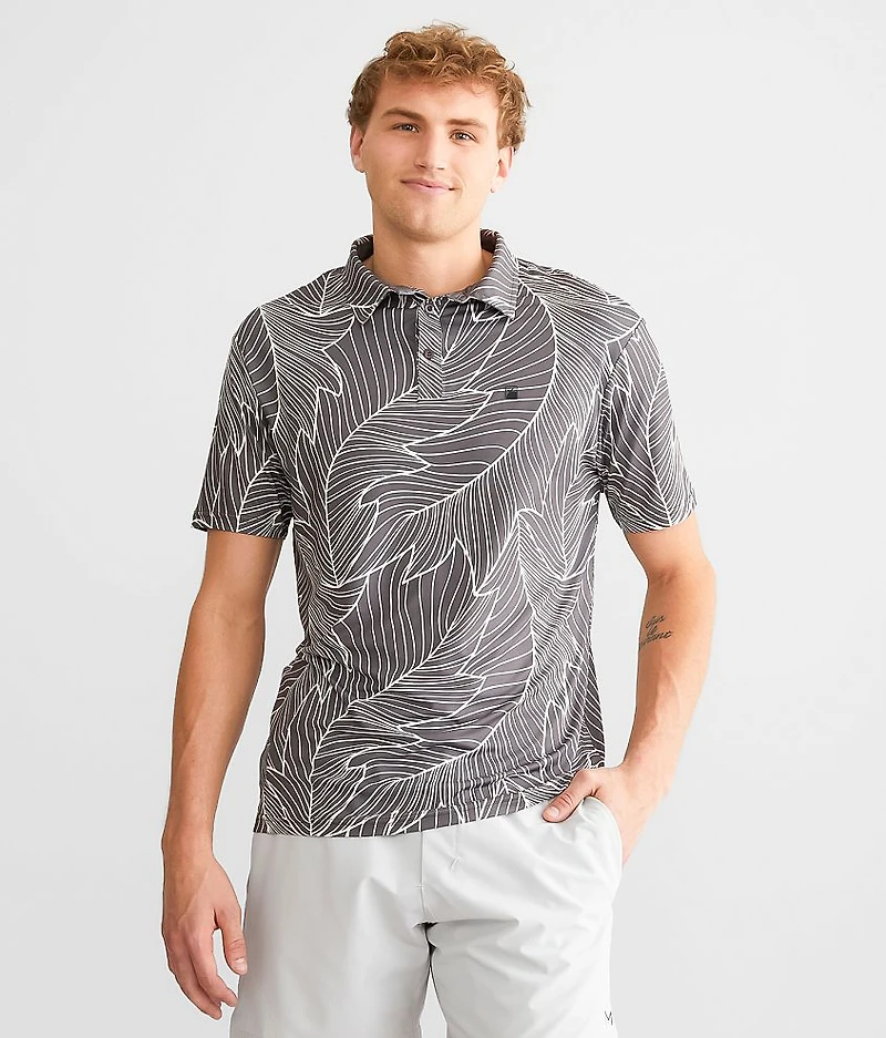 Banana Leaf Performance Stretch Polo
