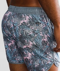 Party Animal Volley Stretch Swim Trunks