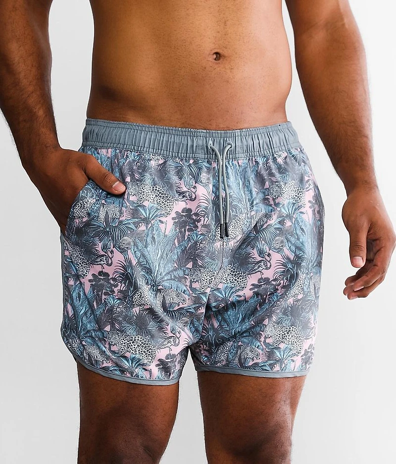 Party Animal Volley Stretch Swim Trunks