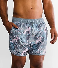Party Animal Volley Stretch Swim Trunks