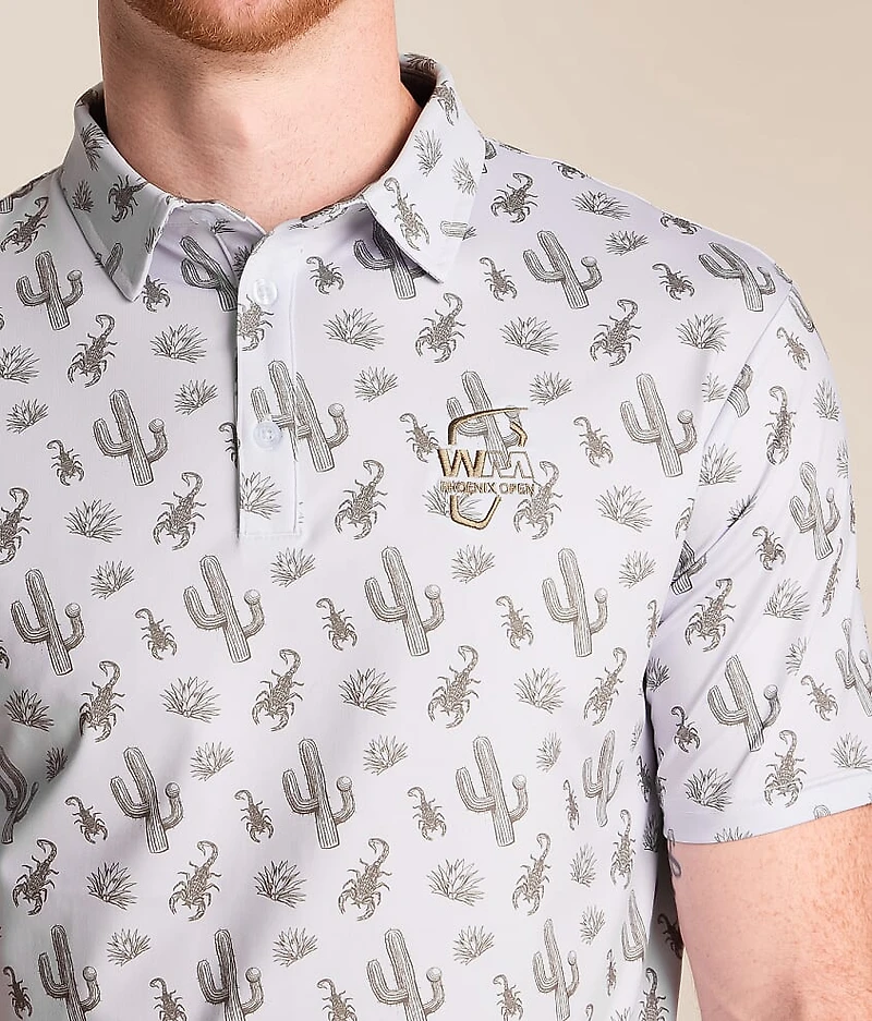 Cactus Calypso Performance Polo