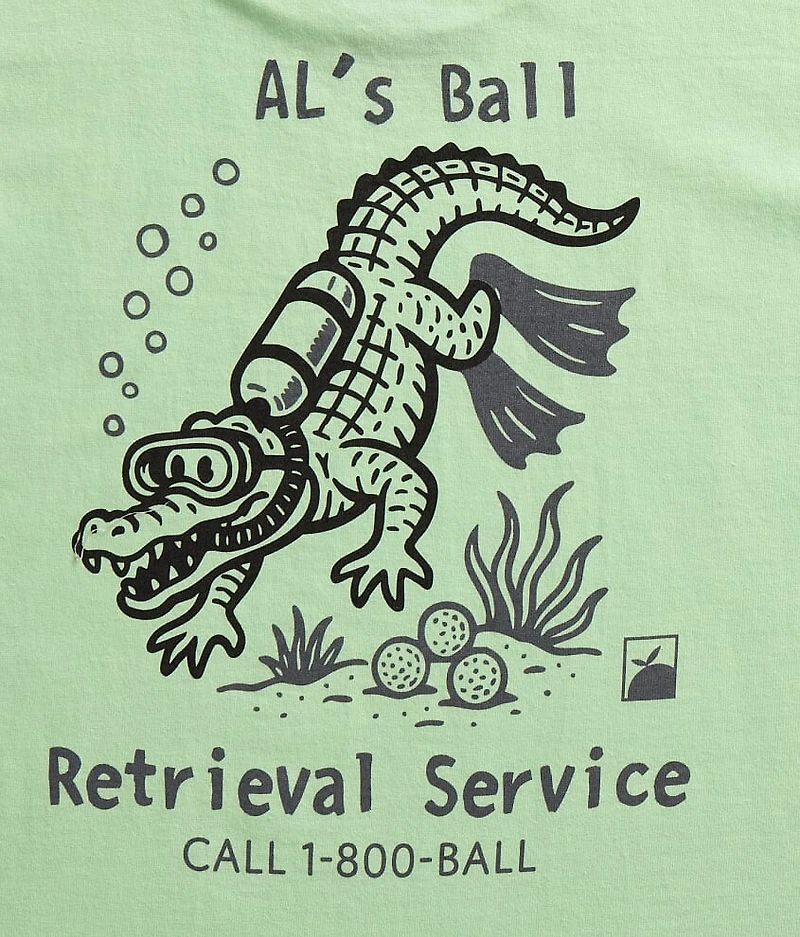 Boys - Al's Ball Retrieval Service T-Shirt