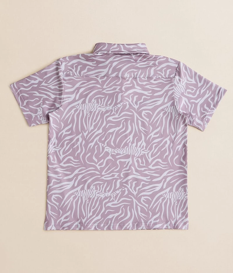 Boys - Tiger Shark Performance Polo