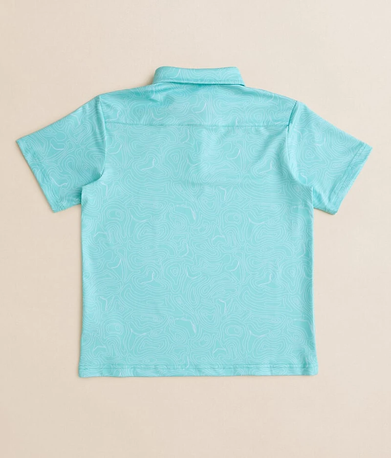 Boys - Toothy Topo Performance Polo