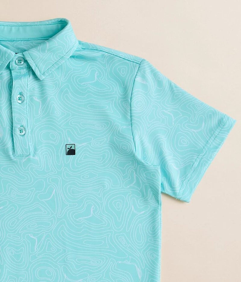 Boys - Toothy Topo Performance Polo