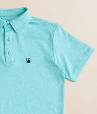 Boys - Toothy Topo Performance Polo