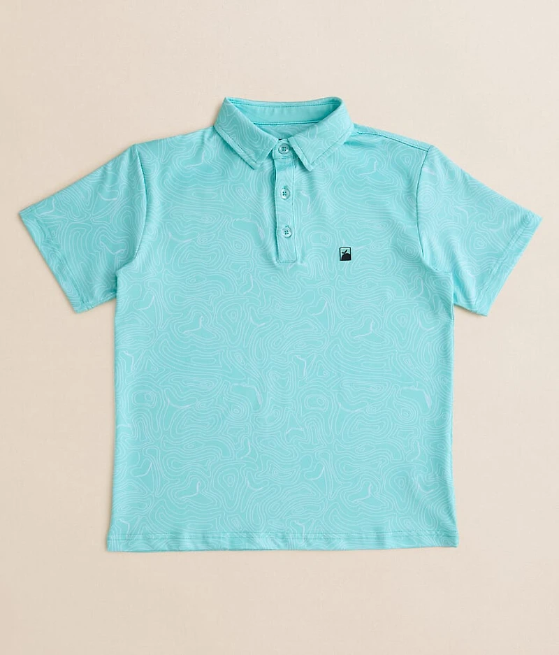 Boys - Toothy Topo Performance Polo