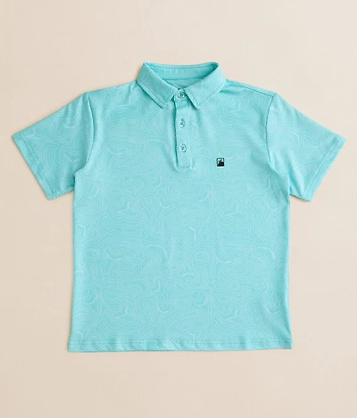 Boys - Toothy Topo Performance Polo