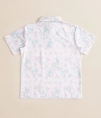 Boys - Toothy Grunge Performance Polo