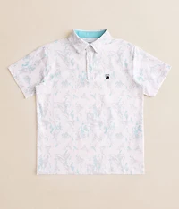 Boys - Toothy Grunge Performance Polo