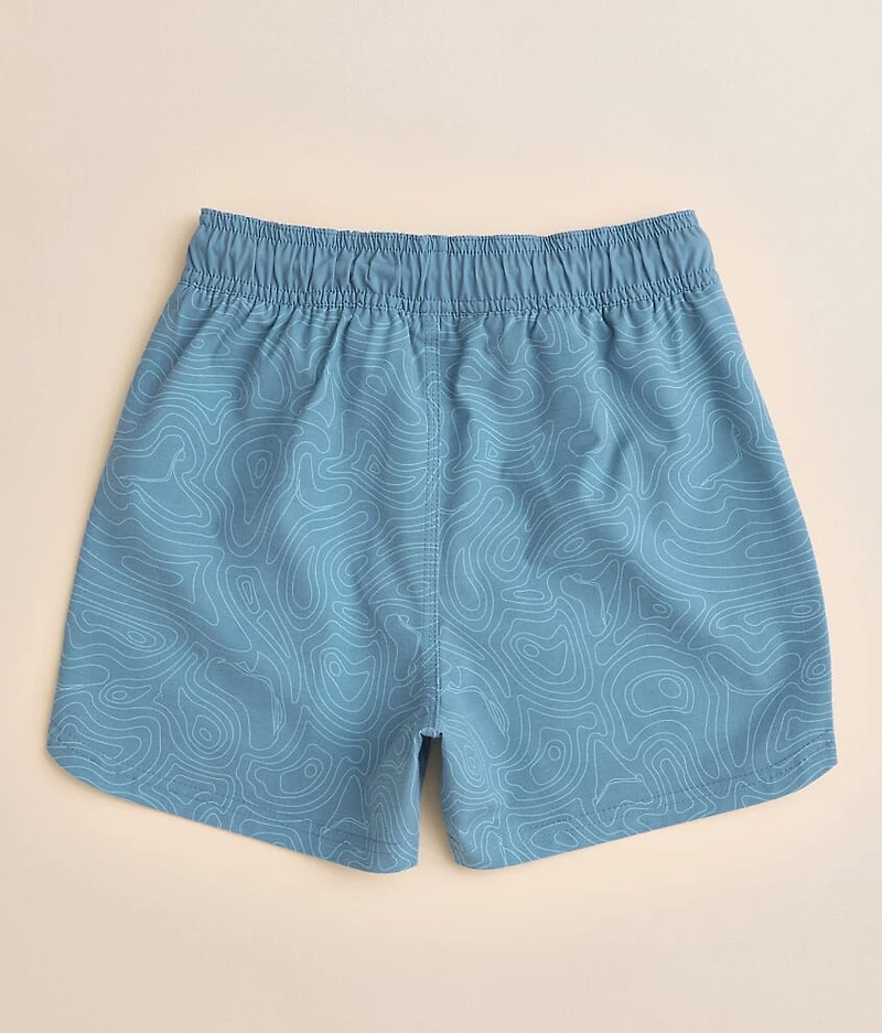 Boys - Tooth Topo Pal Stretch Swim Trunks
