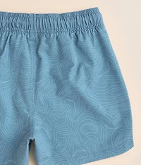 Boys - Tooth Topo Pal Stretch Swim Trunks