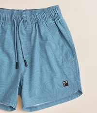 Boys - Tooth Topo Pal Stretch Swim Trunks