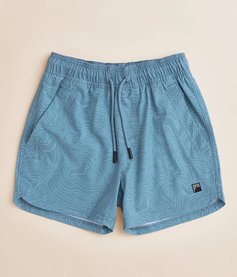 Boys - Tooth Topo Pal Stretch Swim Trunks