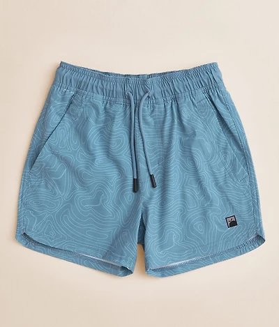 Boys - Tooth Topo Pal Stretch Swim Trunks
