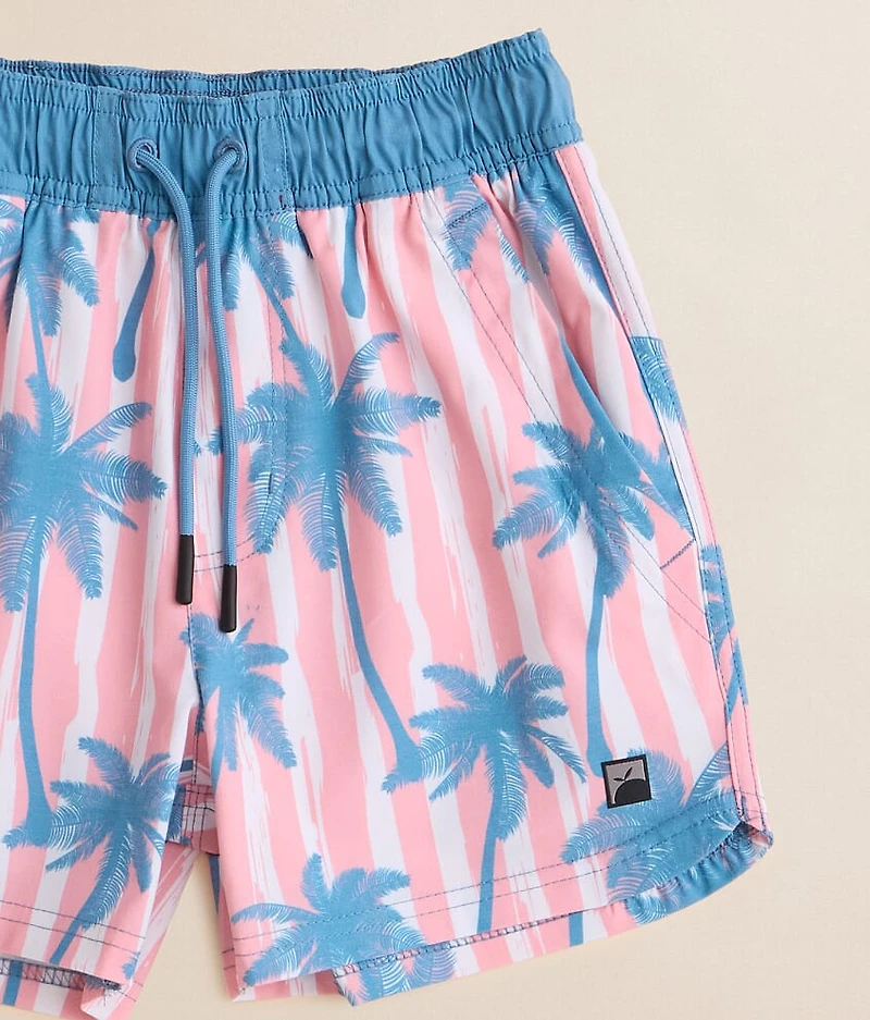 Boys - Resort Palms Stretch Swim Trunks