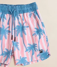 Boys - Resort Palms Stretch Swim Trunks