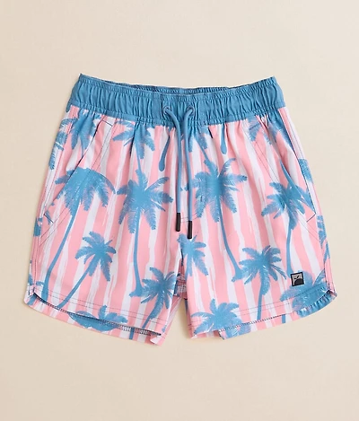 Boys - Resort Palms Stretch Swim Trunks