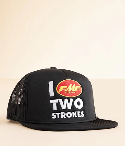 Two Strokes Trucker Hat