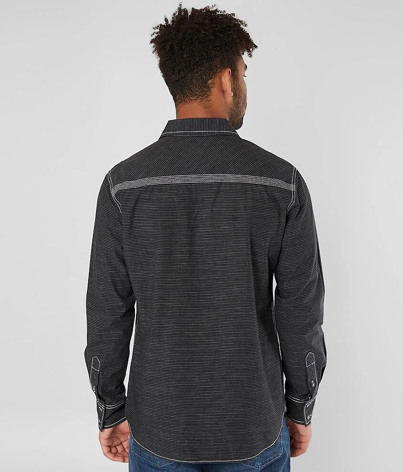 Pinstripe Athletic Shirt