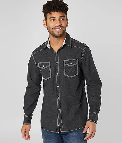 Pinstripe Athletic Shirt