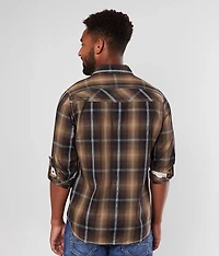 Plaid Standard Shirt