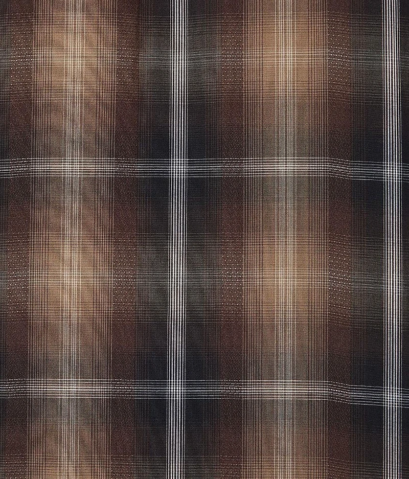 Plaid Standard Shirt