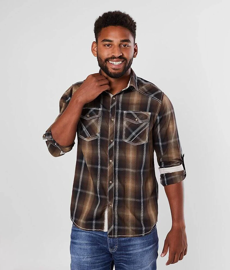 Plaid Standard Shirt