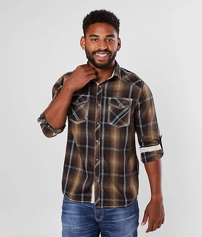 Plaid Standard Shirt