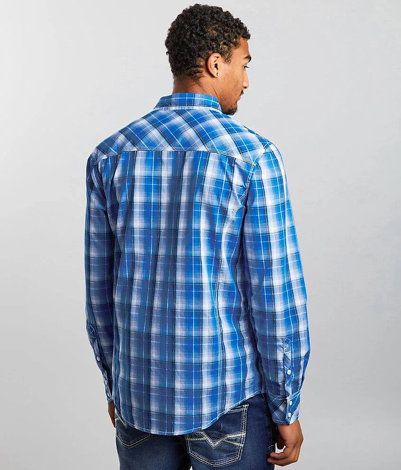 Plaid Standard Shirt