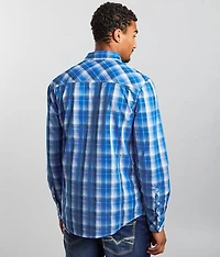 Plaid Standard Shirt