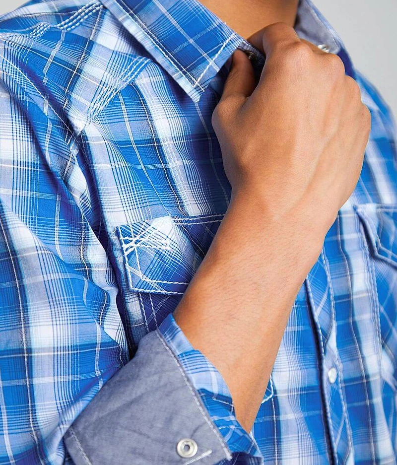 Plaid Standard Shirt