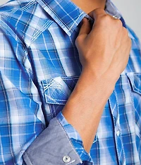 Plaid Standard Shirt
