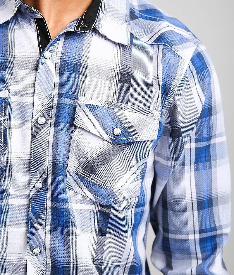 Plaid Athletic Shirt