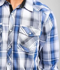 Plaid Athletic Shirt