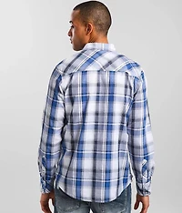 Plaid Athletic Shirt
