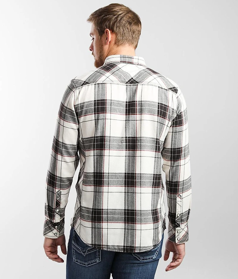 Brushed Plaid Standard Shirt