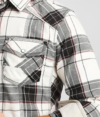 Brushed Plaid Standard Shirt
