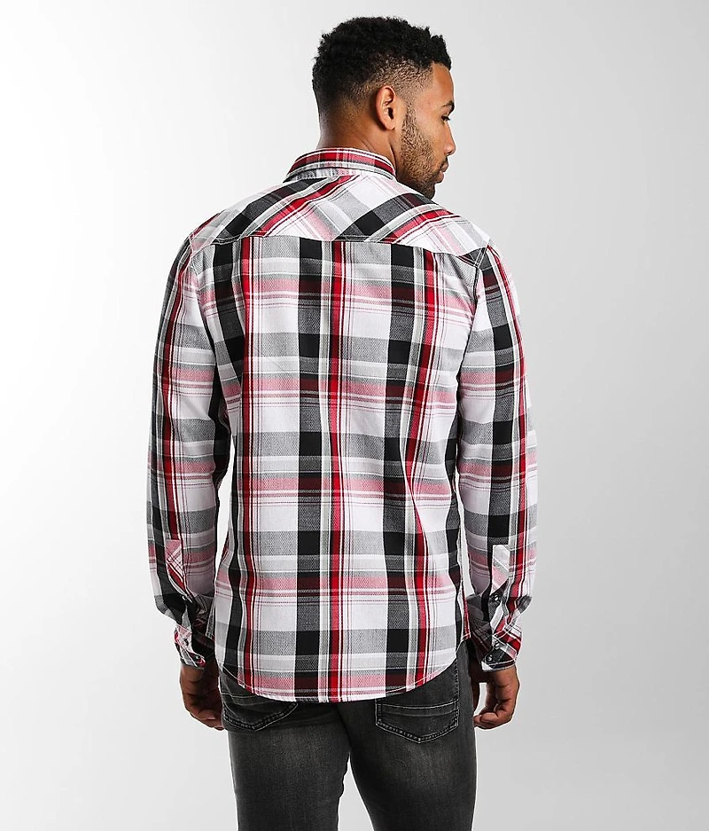 Plaid Athletic Shirt