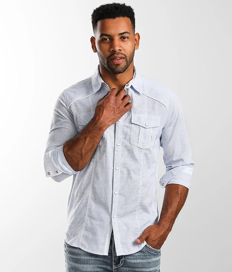 Striped Standard Shirt